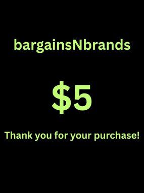 Unlisted Show Item. Thank you for your purchase!